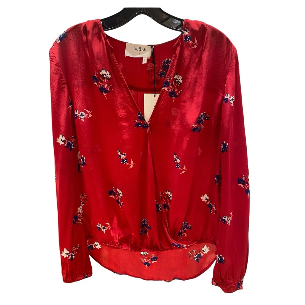 Ba&Sh women’s floral blouse ! NWT